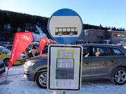 Réseau étendu de skibus à Špindlerův Mlýn