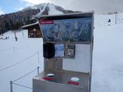 Signalisation des pistes au Red Mountain Resort