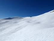 Variantes de poudreuse au télésiège Soumaye