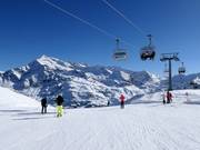 Panorama dans le Valle dell'Alpe