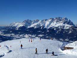 Domaine skiable St. Johann in Tirol/Oberndorf – Harschbichl