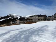 Chalets au bord des pistes