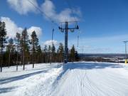 Eturinteiden sompa - Téléski