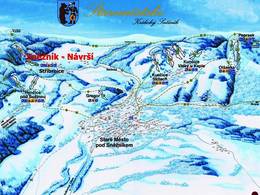 Domaine skiable Sněžník/Návrší – Stříbrnice