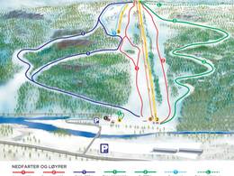 Domaine skiable Brokke