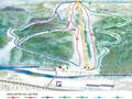 Plan des pistes Brokke