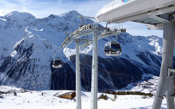 Val di Solda (Suldental): meilleures remontées mécaniques – Remontées mécaniques  Solda all'Ortles (Sulden am Ortler)