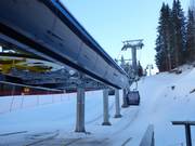 Cortina Skyline (Son dei Prade-Cianzopé-Bai de Dones) - 10 places | Télécabine (monocâble à mouvement unidirectionnel)