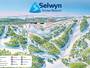 Plan des pistes Selwyn Snowfields