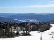Hébergements au cœur du domaine skiable de Norefjell