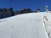 Descente Schütt (descente vers la vallée Schüttdorf)