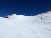 Piste Watles au télésiège supérieur quatre places