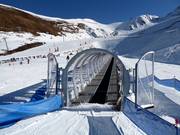 Aladin - Tapis roulant/Moving Carpet recouvert d’une galerie