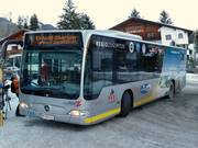 Skibus dans la Tiroler Zugspitz Arena