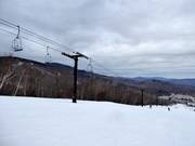 Snowshed 1 - 2 places | Télésiège à pinces fixes