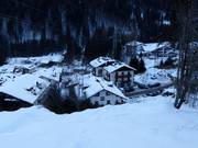 Hébergements à la station de vallée Molino (Falcade)