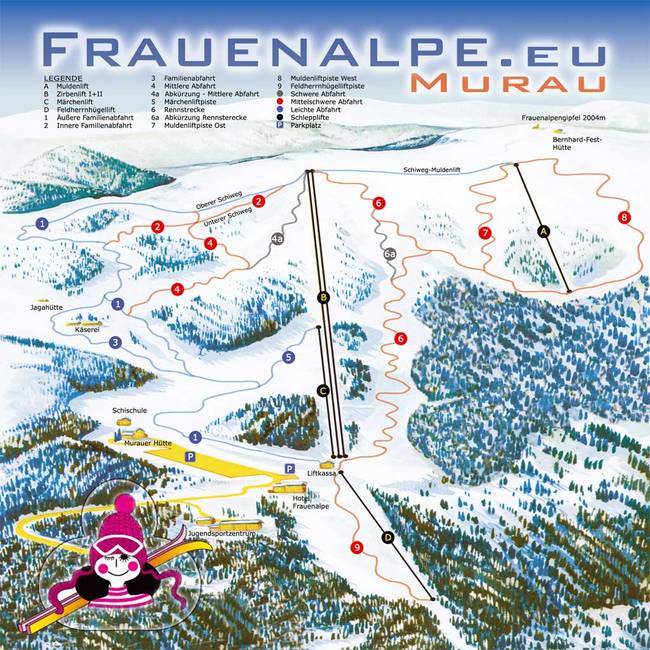 Frauenalpe Frauenalpe