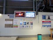 Informations détaillées à l’embarquement du télésiège vers le Jochpass