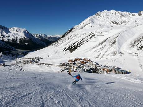 Diversité des pistes Sellraintal (vallée de Sellrain) – Diversité des pistes Kühtai