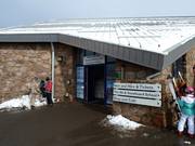 Day Lodge & gare de départ du funiculaire