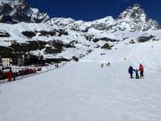 Bon plan pour les enfants :  - Espace enfants à Breuil-Cervinia