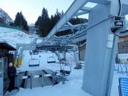 Quadrifoglio - 4 places | Télésiège à pinces fixes