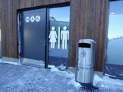 Installations sanitaires soignées