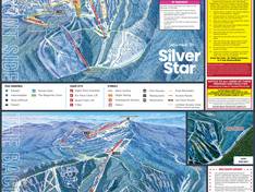 Plan des pistes SilverStar