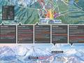 Plan des pistes Lake Louise