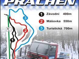 Domaine skiable Prácheň