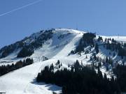 Piste difficile depuis la Hohe Salve