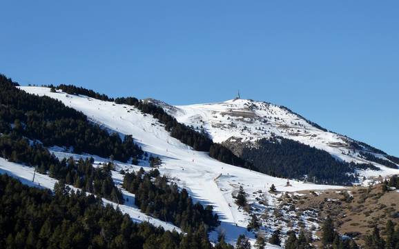 Gérone: Taille des domaines skiables – Taille La Molina/Masella – Alp2500