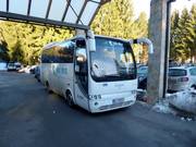 Skibus de Kolašin vers le domaine skiable