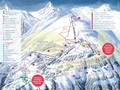 Plan des pistes Bellwald