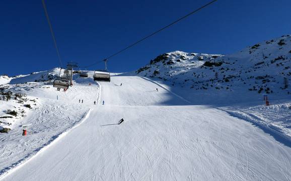 Domaines skiables pour skieurs confirmés et freeriders Val Sarentino (Sarntal) – Skieurs confirmés, freeriders Reinswald (San Martino in Sarentino)