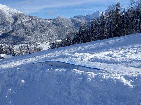 Snowparks Achensee (lac d'Achen) – Snowpark Christlum – Achenkirch