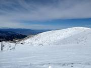 Vue sur la partie du domaine skiable Kellaria