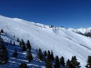 Pente Weißpriacher-Steilhang