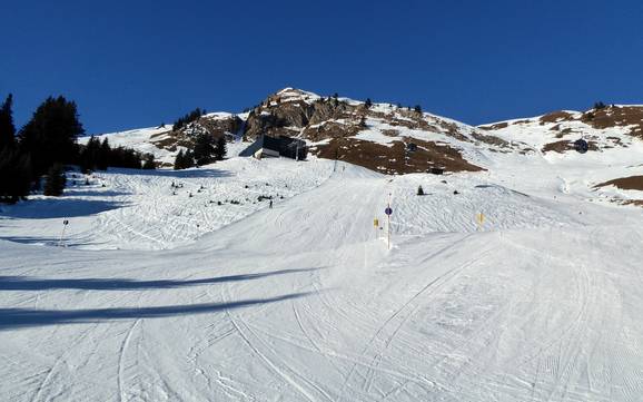 Diversité des pistes Lechtal (vallée du Lech) – Diversité des pistes Jöchelspitze – Bach