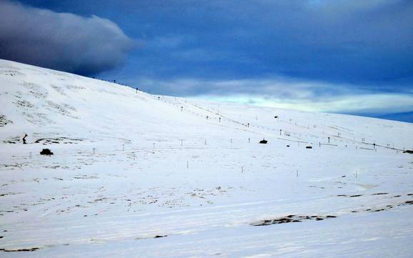 Grand-Reykjavik: Taille des domaines skiables – Taille Skálafell