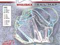 Plan des pistes Whaleback