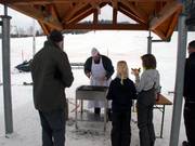 Délicieux : saucisse grillée