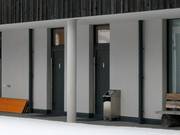 Sanitaires publics bien entretenus