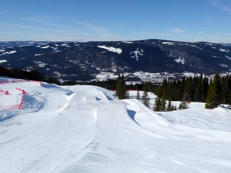 Snowparks Oppland – Snowpark Hafjell