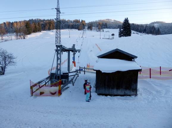 Hochhörndllift - Téléski à pioches