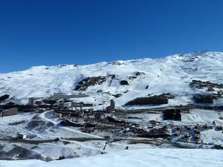 Maurienne: offres d'hébergement sur les domaines skiables – Offre d’hébergement Les 3 Vallées – Val Thorens/Les Menuires/Méribel/Courchevel