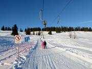 Stroblerlift - Téléski à pioches