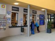 Zone de caisse soignée