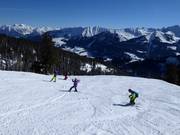 Cours de ski dans le domaine skiable Ifen