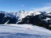 Sur la Wastlhöhe, il y a des pistes plates.